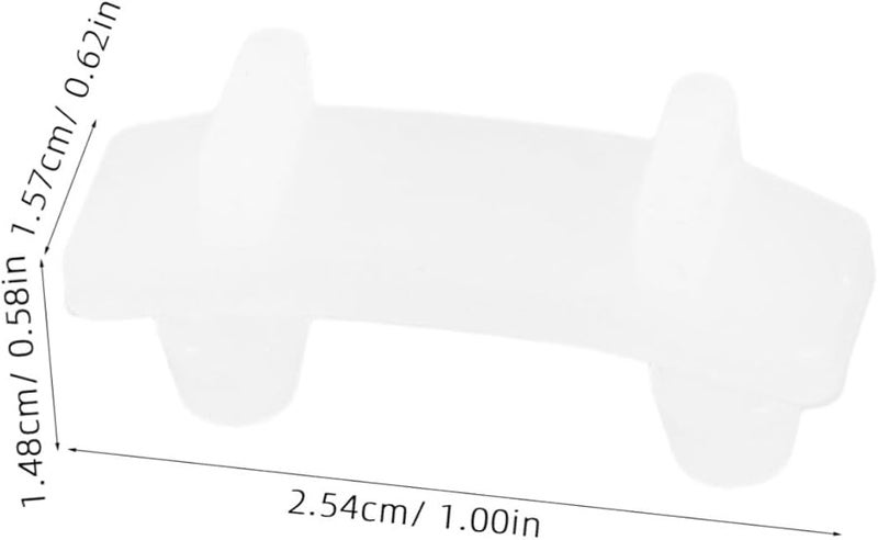 Cabilock 3pcs Non Slip Silicone Shock Absorbing Pad Vibration Mat For Blender - Image 2